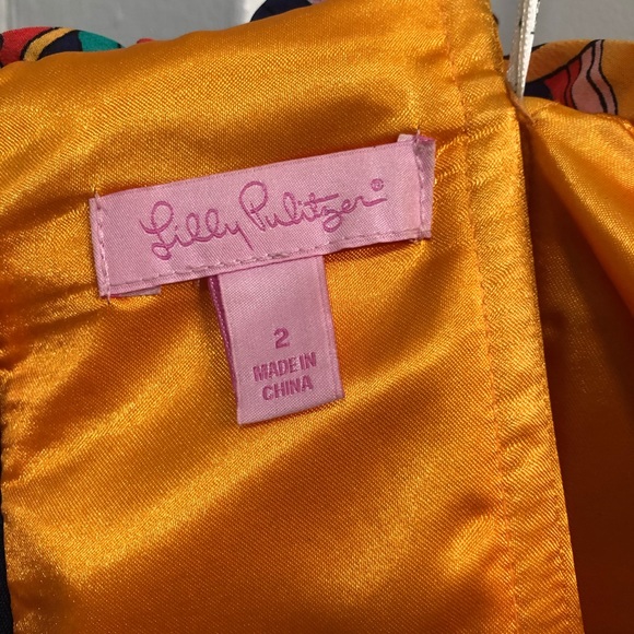 Lilly Pulitzer Bling My Chimes Strapless Dress!! - Picture 5 of 5